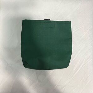 Green Pet Treat Pouch